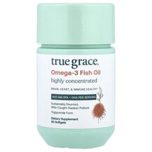 Омега 3 Omega 3 Fish Oil True Grace 60 капсул Омега 3 Omega 3 Fish Oil True Grace 60 капсул