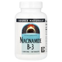 Niacinamide B-3 1500 mg Ниацинамид Source Naturals Niacinamide B-3 1500 mg Ниацинамид Source Naturals