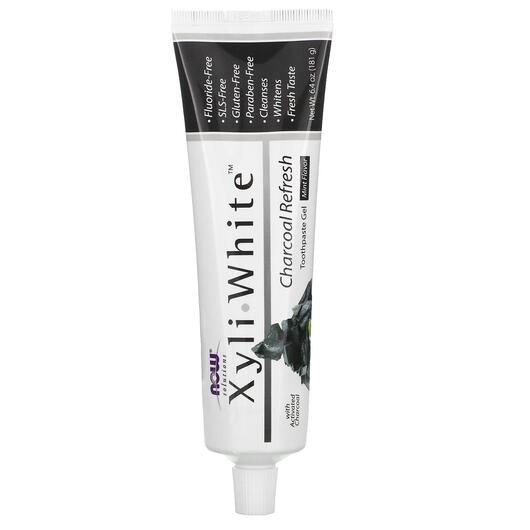 Основное фото товара Solutions XyliWhite Charcoal Refresh Toothpaste Gel Mint Основное фото товара Solutions XyliWhite Charcoal Refresh Toothpaste Gel, Зубная паста