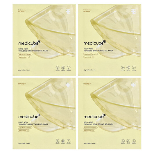 Основне фото товару Kojic Acid Turmeric Brightening Gel Beauty, Маска для обличчя, 28