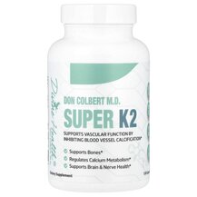 Dr Colbert M.D. Super K2 Витамин K2 Divine Health Dr Colbert M.D. Super K2 Витамин K2 Divine Health