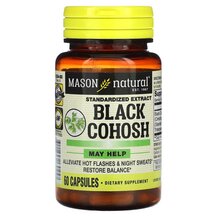 Black Cohosh Standardized Extract Клопогон кистевидный Black Cohosh Standardized Extract Клопогон кистевидный