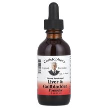 Підтримка Печінки Liver & Gall Bladder Christopher's 59 мл Підтримка Печінки Liver & Gall Bladder Christopher's 59 мл
