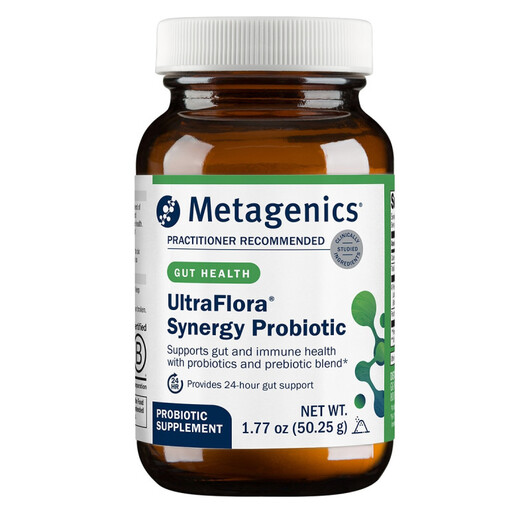Основне фото товару UltraFlora Synergy Probiotic Powder Основне фото товару Metagenics, UltraFlora Synergy Probiotic Powder, Пробіотики, 50 г