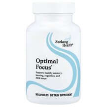 Підтримка мозку Optimal Focus Seeking Health 90 капсул