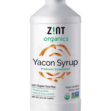 Фруктоолігосахариди Organic Yacon Syrup Prebiotic Zint