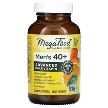 Вітаміни для чоловіків Men's 40+ Advanced MegaFood Вітаміни для чоловіків Men's 40+ Advanced MegaFood