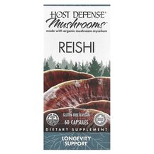 Reishi Грибы Рейши Host Defense Mushrooms 60 капсул