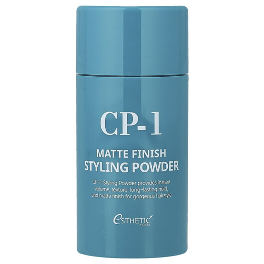 Основне фото товару CP-1, Matte Finishing Styling Powder, Пудра, 6 г