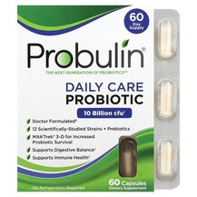 Пробіотики Daily Care Probiotic 10 Billion CFU Probulin Пробіотики Daily Care Probiotic 10 Billion CFU Probulin