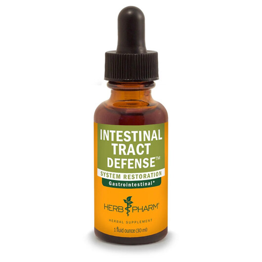 Основне фото товару Intestinal Tract Defense Основне фото товару Herb Pharm, Intestinal Tract Defense, Засіб від паразитів, 30 мл