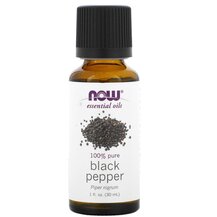 Pure Essential Oil Black Pepper Oil Эфирное масло NOW