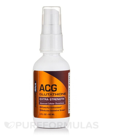 Основное фото товара ACG Glutathione Extra Strength Advanced Cellular Glutathione Основное фото товара ACG Glutathione Extra Strength Advanced Cellular Glutathione, L-Г