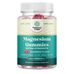 Фото товара Magnesium Gummies Raspberry Flavor Фото товара Магний, Magnesium Gummies Raspberry Flavor, 90 таблеток