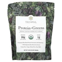 Протеїн Protein + Greens Truvani 357 г Протеїн Protein + Greens Truvani 357 г