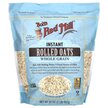 Фото товара Bob's Red Mill, Овес, Instant Rolled Oats Whole Grain, 907 г