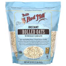 Instant Rolled Oats Whole Grain Овес Bob's Red Mill 907 г Instant Rolled Oats Whole Grain Овес Bob's Red Mill 907 г