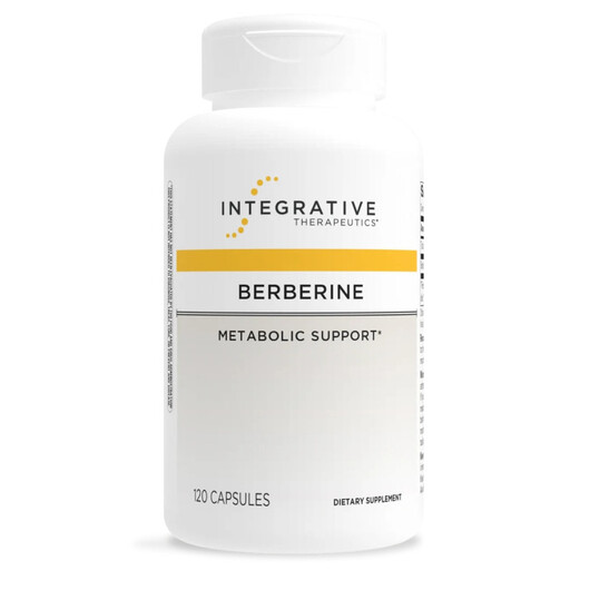 Основное фото товара Berberine Основное фото товара Integrative Therapeutics, Берберин, Berberine, 120 капсул