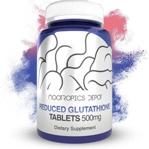 L-Глутатіон Reduced Glutathione Capsules Nootropics Depot
