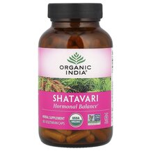 Shatavari 800 mg Шатавари Organic India 180 капсул Shatavari 800 mg Шатавари Organic India 180 капсул