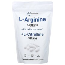 L-Аргінін L Arginine + L-Citrulline Micro Ingredients