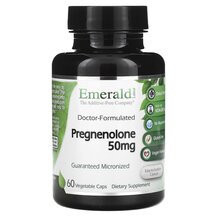 Прегненолон Pregnenolone 50 mg Emerald 60 капсул Прегненолон Pregnenolone 50 mg Emerald 60 капсул