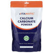 Фото товара Calcium Carbonate Powder Фото товара Vitamatic, Кальций, Calcium Carbonate Powder, 500 г