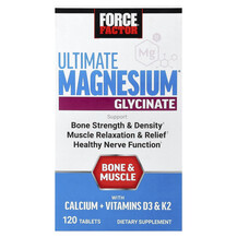 Магній Ultimate Magnesium Glycinate Force Factor