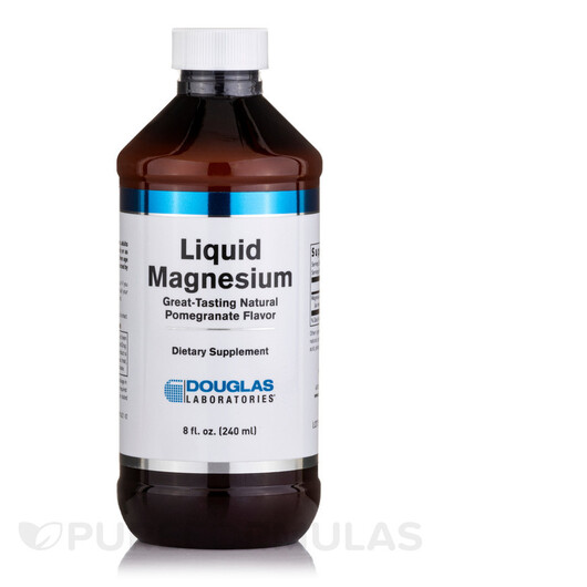 Основное фото товара Douglas Laboratories, Магний, Liquid Magnesium, 240 мл