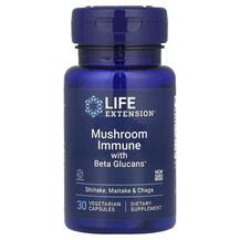 Гриби Бета-глюкани Mushroom Immune Life Extension
