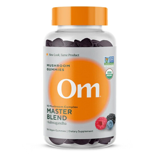 Основне фото товару Master Blend Mushroom Gummies Mixed Berry Flavored Основне фото товару Master Blend Mushroom Gummies Mixed Berry Flavored, Гриби, 56 таб