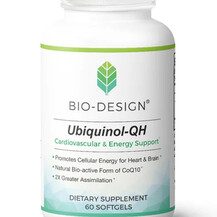 Ubiquinol-QH Убихинол Bio-Design 60 капсул