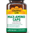 Фото товару Country Life, Max Amino Caps with B-6, Амінокислоти, 180 капсул