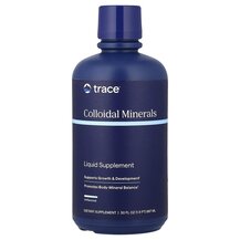 Collodial Minerals Unflavored Минеральные добавки Trace Collodial Minerals Unflavored Минеральные добавки Trace