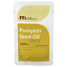 Pumpkin Seed Oil with Saw Palmetto Тыквенное масло Micro