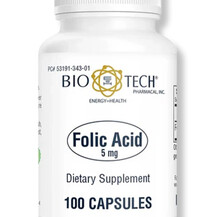 Folic Acid Витамин B9 Фолиевая кислота Bio-Tech Pharmacal