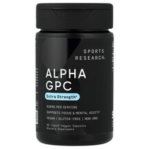 Альфа-гліцерилфосфорілхолін Alpha GPC 60 Liquid Veggie