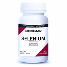 Селен 100 мкг Selenium 100 mcg Kirkman 100 капсул Селен 100 мкг Selenium 100 mcg Kirkman 100 капсул