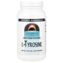 L-тирозин L-Tyrosine Free-Form Source Naturals 100 г