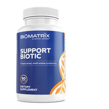 Пробіотики Support Biotic 250 mg BioMatrix 60 капсул