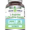 Фото товару Amazing Formulas L-Arginine / L-Citrulline Complex, L-Аргінін, 12