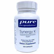 Synergy K Витамин K Филлохинон Pure Encapsulations
