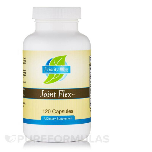 Основне фото товару Priority One, Joint Flex, Підтримка суглобів, 120 капсул