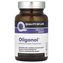 Трави Oligonol 100 mg Quality 30 капсул