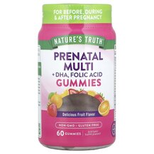 Prenatal Multi + DHA Folic Acid Gummies Delicious Fruit Prenatal Multi + DHA Folic Acid Gummies Delicious Fruit