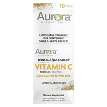 Вітамін C Liposomal Drink Mix Vitamin C 3000 mg Aurora
