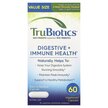 Фото товара TruBiotics, Пробиотики, Digestive + Immune Health, 60 капсул