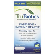 Digestive + Immune Health Пробиотики TruBiotics 60 капсул Digestive + Immune Health Пробиотики TruBiotics 60 капсул