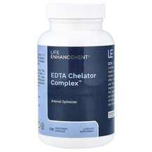 Кардіо комплекс EDTA Chelator Complex 120 Life Enhancement Кардіо комплекс EDTA Chelator Complex 120 Life Enhancement