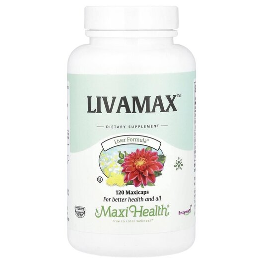 Основное фото товара Maxi Health, Поддержка печени, Livamax, 120 капсул